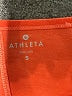 Athleta Orange Active T-Shirt Size S - photo 7