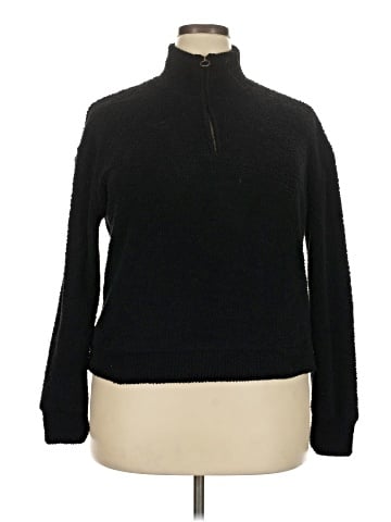 Honeydew Turtleneck Sweater (view 1)