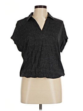 Buttercloth Short Sleeve Blouse