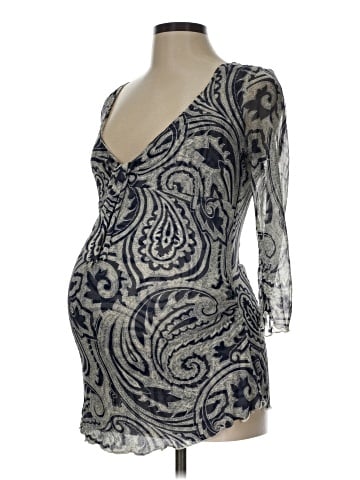 Diane von Furstenberg 3/4 Sleeve Silk Top (view 1)