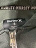 Hurley 100% Polyester Silver Zip Up Hoodie Size S (kids) - photo 3