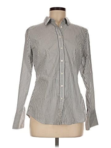 Banana Republic Long Sleeve Button-Down Shirt (view 1)