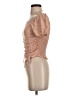 Shein Tan Short Sleeve Top Size 4 - photo 5