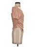 Shein Tan Short Sleeve Top Size 4 - photo 4