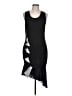 Unbranded Graphic Black Cocktail Dress Size L - photo 1