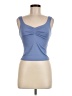 Shein Blue Tank Top Size M - photo 1