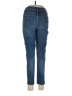 Tommy Jeans Solid Blue Jeans Size 10 - photo 2
