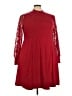 Torrid Red Casual Dress Size 3X Plus (3) - photo 1
