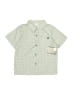 Gerber Houndstooth Green Short Sleeve Button-Down Shirt Size 5T - photo 1