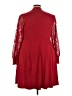 Torrid Red Casual Dress Size 3X Plus (3) - photo 2