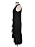 Unbranded Graphic Black Cocktail Dress Size L - photo 5