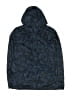 The North Face 100% Polyester Camo Blue Windbreaker Size 18 - 20 - photo 1
