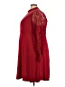 Torrid Red Casual Dress Size 3X Plus (3) - photo 5