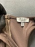 TOBI Solid Brown Casual Dress Size XS - photo 7