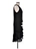 Unbranded Graphic Black Cocktail Dress Size L - photo 4