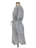 Gap Stripes Gray Casual Dress Size S - photo 5