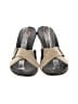 Donald J Pliner Color Block Brown Sandals Size 7 - photo 2