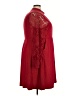 Torrid Red Casual Dress Size 3X Plus (3) - photo 4