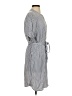 Gap Stripes Gray Casual Dress Size S - photo 4