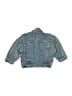Gap 100% Cotton Blue Denim Jacket Size XX-Small  - photo 2