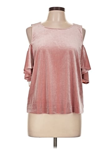 Rebecca Minkoff Short Sleeve Top (view 1)