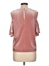 Rebecca Minkoff Pink Short Sleeve Top Size L - photo 2