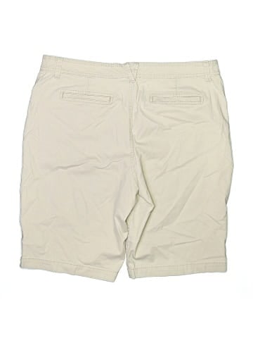 Gloria Vanderbilt Khaki Shorts (view 2)