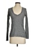 Monrow Gray Long Sleeve T-Shirt Size S - photo 1