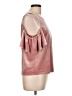 Rebecca Minkoff Pink Short Sleeve Top Size L - photo 4