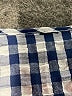 Unbranded 100% Polyester Checkered-gingham Blue Casual Dress Size 4X (estimated) - photo 7