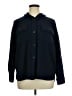 Time and Tru Blue Black Cardigan Size 20 - photo 1
