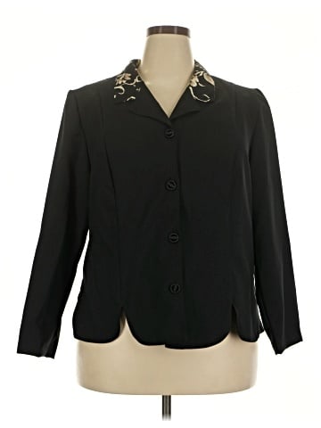 Danny & Nicole 3/4 Sleeve Blouse (view 1)
