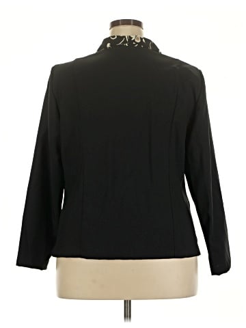 Danny & Nicole 3/4 Sleeve Blouse (view 2)