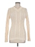 Shein 100% Polyester Ivory Pullover Sweater Size 6 - photo 1