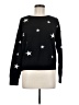Aqua 100% Cashmere Black Cashmere Pullover Sweater Size M - photo 1