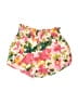 Crewcuts 100% Cotton Floral Pink Shorts Size 5 - photo 1
