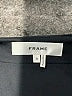 FRAME 100% Polyester Stars Black Casual Skirt Size 0 - photo 4