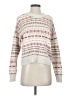 American Eagle Outfitters Print White Pullover Sweater Size XS - photo 1