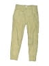 Eddie Bauer Solid Yellow Khakis Size 4T - photo 1