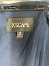 Xscape Blue Cocktail Dress Size 14 - photo 4