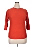 Cynthia Rowley Orange Pullover Sweater Size L - photo 1