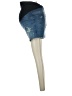 Ingrid + Isabel Blue Denim Shorts Size 2 - photo 5