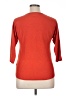 Cynthia Rowley Orange Pullover Sweater Size L - photo 2