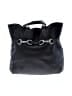 Falor 100% Leather Black Leather Shoulder Bag One size - photo 1