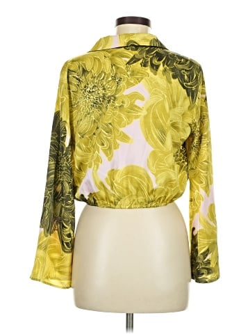 Maison d' Amelie Long Sleeve Blouse (view 2)