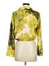 Maison d' Amelie Yellow Long Sleeve Blouse Size M - photo 2