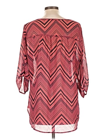 Heart Soul 3/4 Sleeve Blouse (view 2)