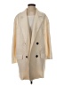 Zara Ivory Coat Size S - photo 1