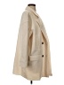 Zara Ivory Coat Size S - photo 4