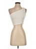 Anrabess 100% Rayon Ivory Sleeveless Top Size S - photo 1